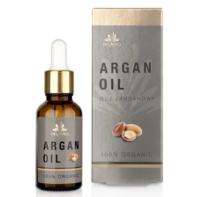 DelaWell Argan Oil (Czysty olej arganowy 100%)