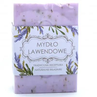 Scandia Cosmetics Mydło lawendowe