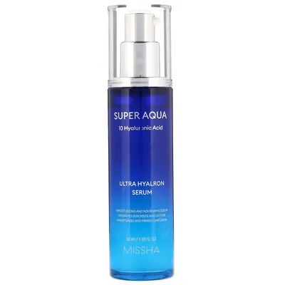 Missha Hyaluronic Acid Serum (Serum z kwasem hialuronowym)