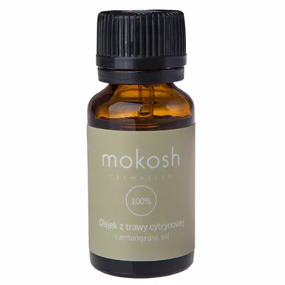 Mokosh Cosmetics Olejek z trawy cytrynowej