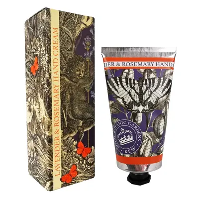 The English Soap Company Kew Royal Botanics Garden, Lavender & Rosemary Hand Cream (Krem do rąk `Lawenda i rozmaryn`)
