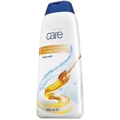 Avon Care, Enriching Moisture With Yoghurt & Honey Body Wash (Rewitalizujący żel pod prysznic z miodem i jogurtem)