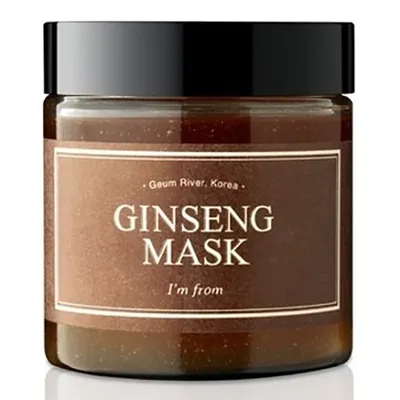 I'm from Ginseng Mask (Maska z czerwonym żeń-szeniem)