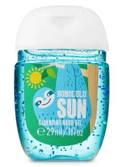 Bath & Body Works Honolulu Sun Cleansing  Hand Gel (Kieszonkowy żel do rąk)