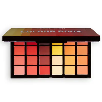 Revolution Beauty (Makeup Revolution) Colour Book CB03 Shadow Palette (Paleta cieni do powiek)