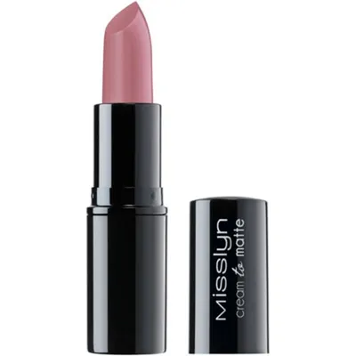 Misslyn Cream to Matte Long-lasting Lipstick (Matowa pomadka do ust)
