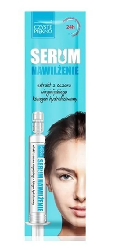 Czyste Piękno Nawilżające serum do twarzy