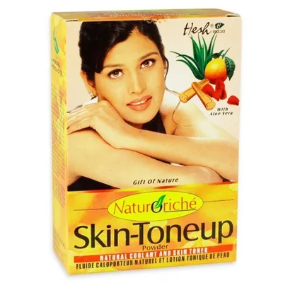 Hesh Pharma Skin - Toneup (Maseczka tonizująca i oczyszczająca)