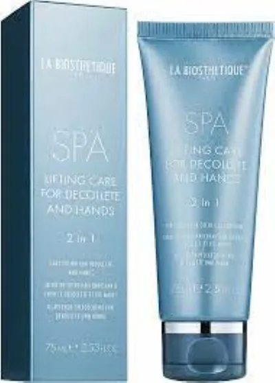 La Biosthetique Lifting Care Decollete + Hands (Wygładzający krem do skóry szyi, dekoltu i dłoni)