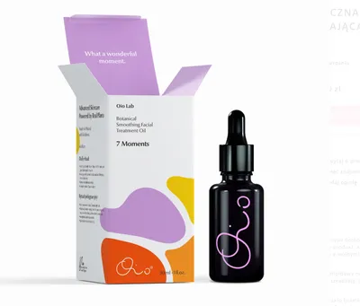 Oio Lab Botaniczna kuracja wygładzająca do twarzy `7 Moments`