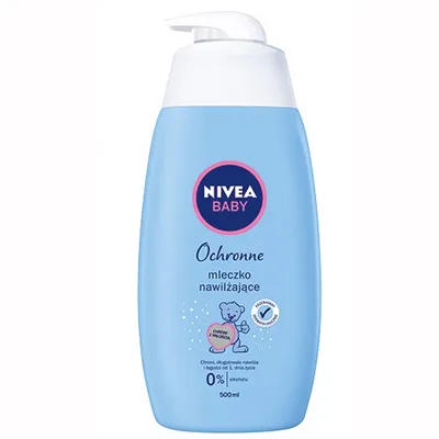 Nivea Baby, Ochronne mleczko nawilżające