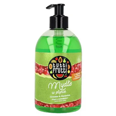 Tutti Frutti Mydło w płynie `Gruszka i żurawina`