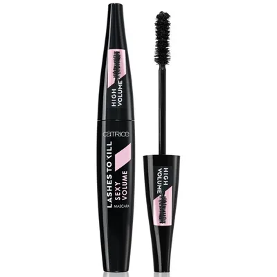 Catrice Lashes To Kill, Sexy Volume Mascara (Tusz do rzęs)