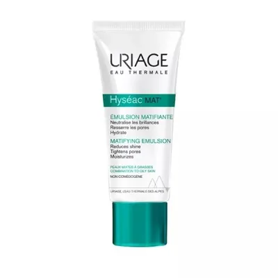 Uriage Hyseac, Mat, Matifying Emulsion (Emulsja matująca)