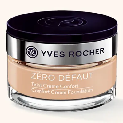 Yves Rocher Zero Deafaut, Comfort Cream Foundation [Teint Creme Confort] (Kremowy podkład odżywczy)
