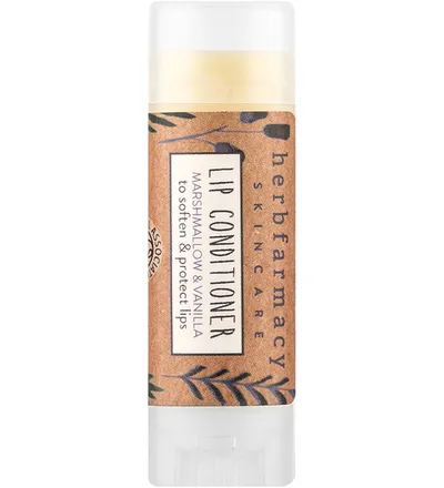 Herbfarmacy Lip Conditioner with Marshmallow & Vanilla (Odżywka do ust)