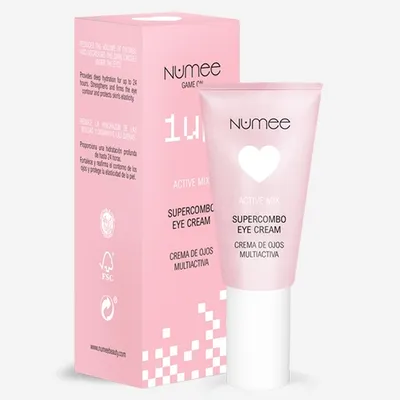Numee 1Up, Supercombo Eye Cream (Krem pod oczy)