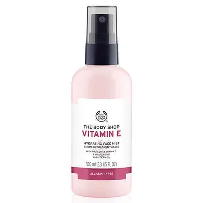 The Body Shop Vitamin E, Face Mist (Mgiełka do twarzy)