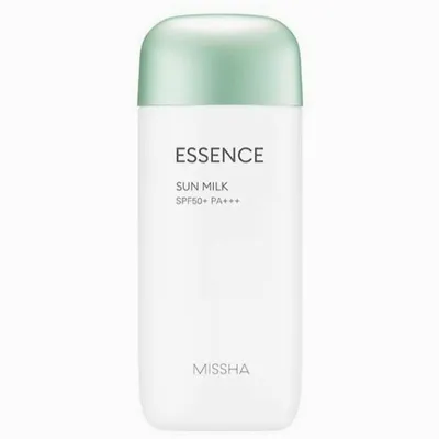 Missha Sun Milk Essence SPF 50+ PA+++ (Mleczna esencja SPF 50+ PA+++)