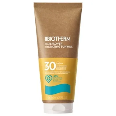 Biotherm Waterlover Hydrating Sun Milk SPF 30 (Ekologiczna ochrona przeciwsłoneczna z SPF 30)