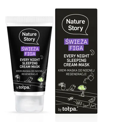 Nature Story Every Night Sleeping Cream-mask `Świeża Figa` (Krem-maska do nocnej regeneracji)