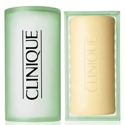 Clinique 3-step Skin Care System, Facial Soap with Dish - Extra Mild (Mydło do cery wrażliwej i suchej)