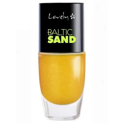 Lovely Baltic Sand, Lakier do paznokci o piaskowej fakturze