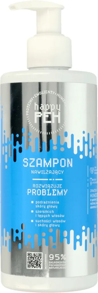 Happy PEH Szampon do włosów nawilżający