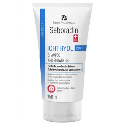 Seboradin Ichtyhol, Szampon i żel myjący 2 w 1