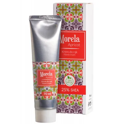 Scandia Cosmetics Krem do rąk 25% Shea  `Morela`
