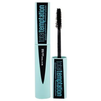 Maybelline New York Total Temptation Waterproof Mascara (Wodoodporny tusz do rzęs)