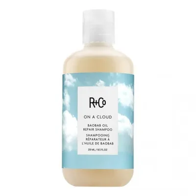 R + Co On a Cloud, Baobab Repair Shampoo (Szampon regeneracyjny z olejkiem baobabu)