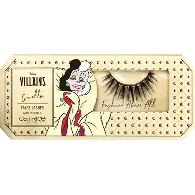 Catrice Disney Villains, Cruella False Lashes (Sztuczne rzęsy)