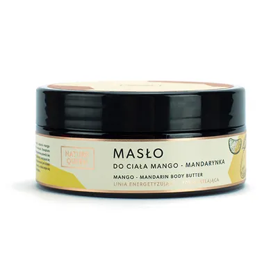 Nature Queen Linia energetyzująco - rozświetlająca, Balsam do ciała `Mango i mandarynka`