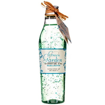 Green Garden Shower Gel & Oil Blue Lagoon (Żel pod prysznic)