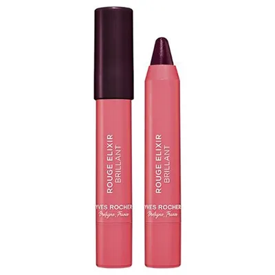 Yves Rocher Rouge Elixir Brilliant (Pomadka do ust błyszcząca)