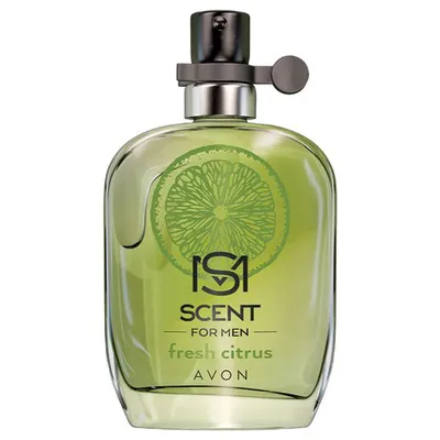 Avon Scent For Men Fresh Citrus EDT