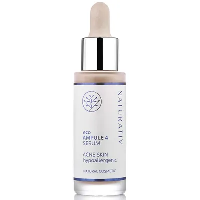 Naturativ Ekoampułka 4, Serum do cery trądzikowej