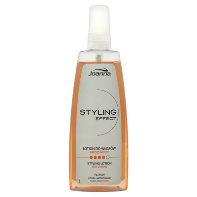Joanna Styling Effect, Lotion do układania włosów