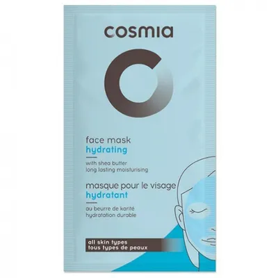 Cosmia Face Mask Hydrating (Maseczka do twarzy nawilżająca)