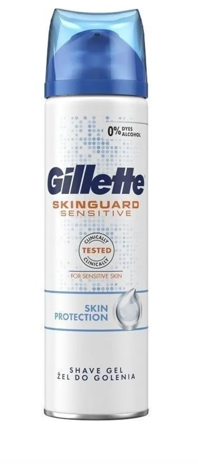 Gillette Skinguard Sensitive Shave Gel (Żel do golenia)
