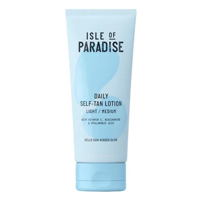 Isle of Paradise Daily Self-Tan Lotion (Balsam samoopalający)