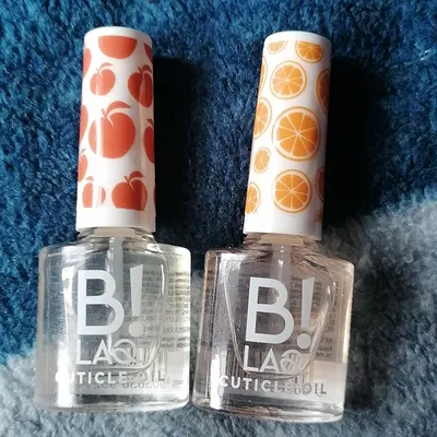 B!Laq Cuticle Oil (Oliwka do skórek (różne rodzaje))