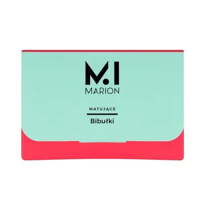 MI Marion Bibułki matujące