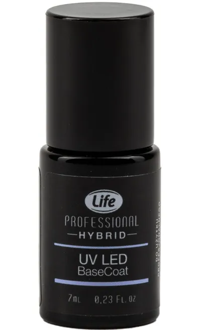 Life Professional, Hybrid UV-LED Base Coat (Lakier hybrydowy podkładowy)