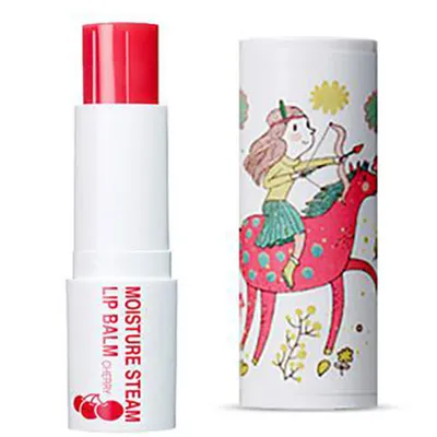 SeaNtree Moisture Steam Lip Balm Cherry (Odżywczy balsam do ust `Wiśnia`)