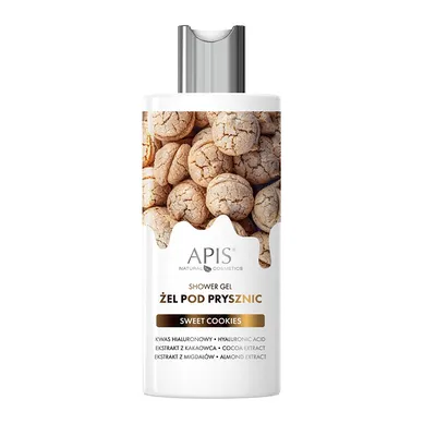 Apis Sweet Cookies Shower Gel (Żel pod prysznic)