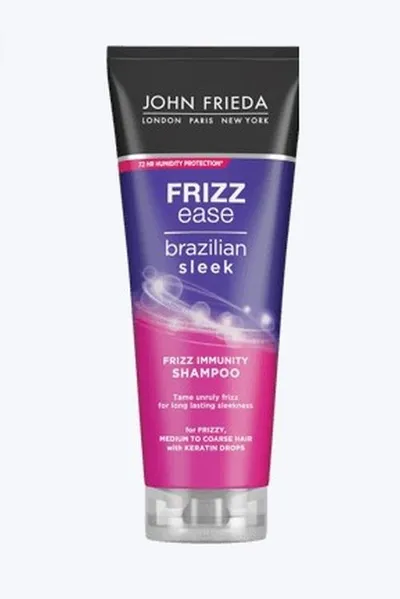 John Frieda Frizz Ease, Brazilian Sleek, Frizz Immunity Shampoo (Szampon wygładzający włosy)