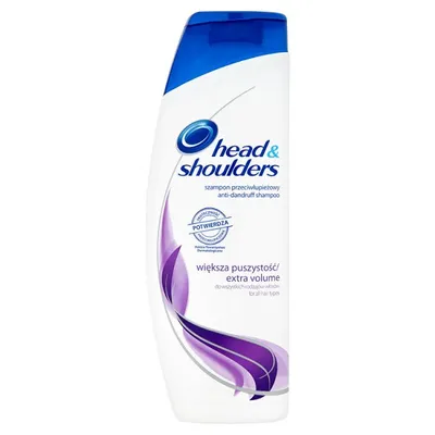 Head & Shoulders Większa Puszystość, Szampon przeciwłupieżowy do wszystkich rodzajów włosów