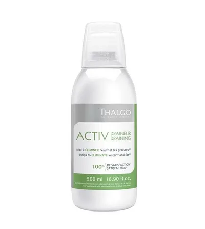 Thalgo Activ Draining, Kuracja drenująca suplement diety